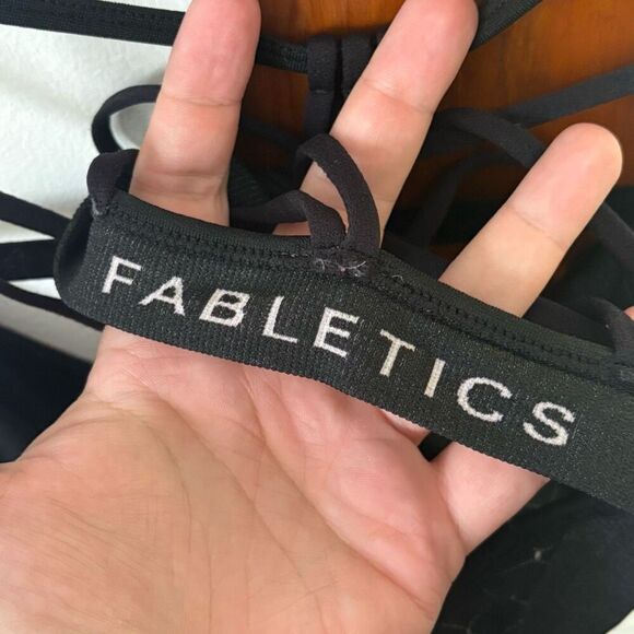 Fabletics Dash Seamless Bra II Black Size Large - Picture 6 of 6